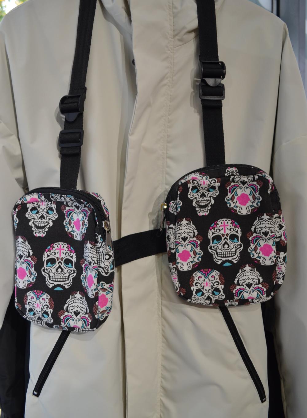 Shoulder bag Twins Braincase