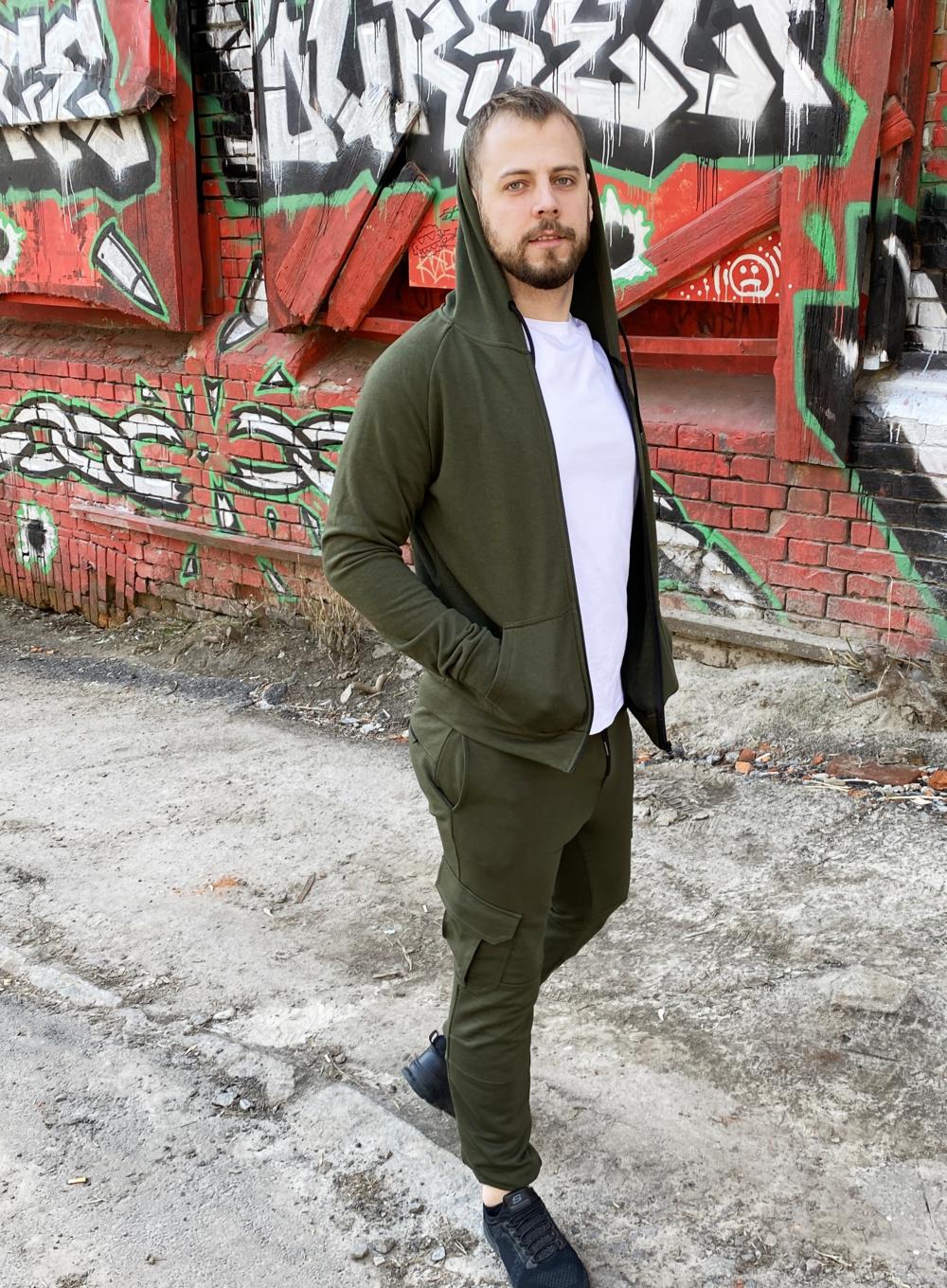 Hoodie Harrykane French Khaki