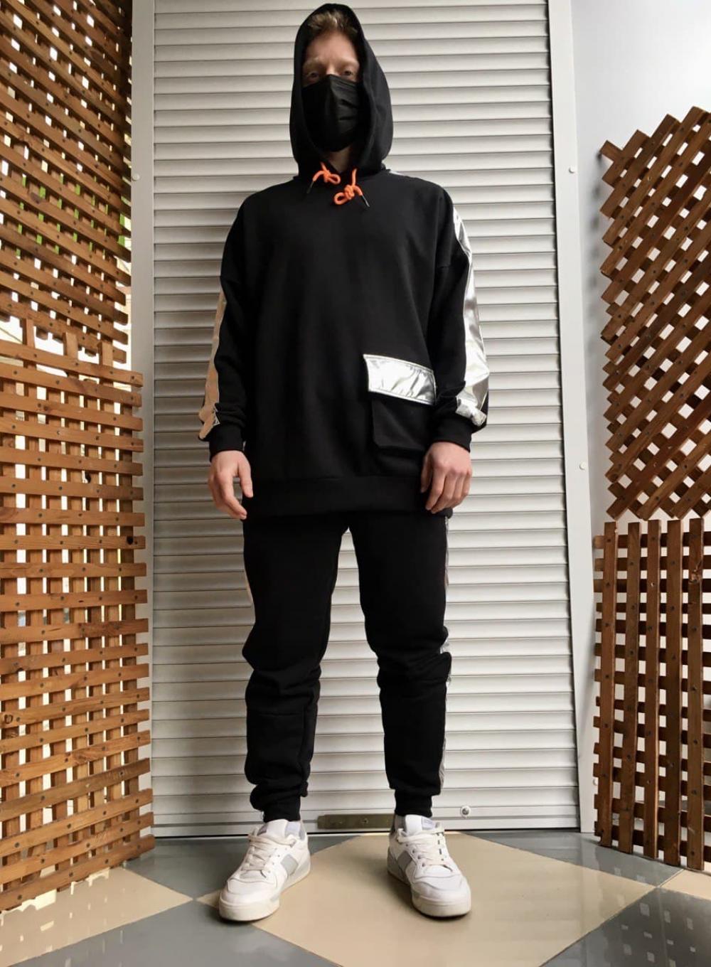 Балахон Bright Black