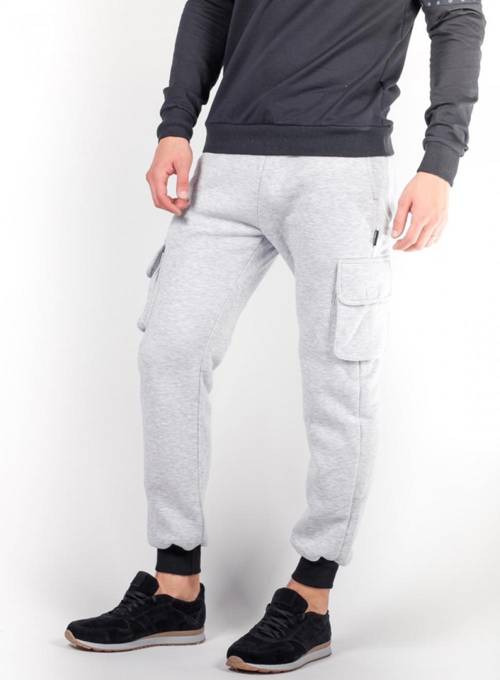 Теплі штани Savea Grey