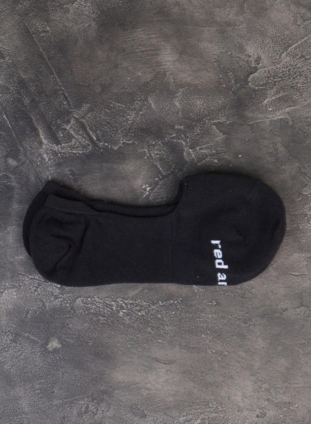 Short socks Invisible Black