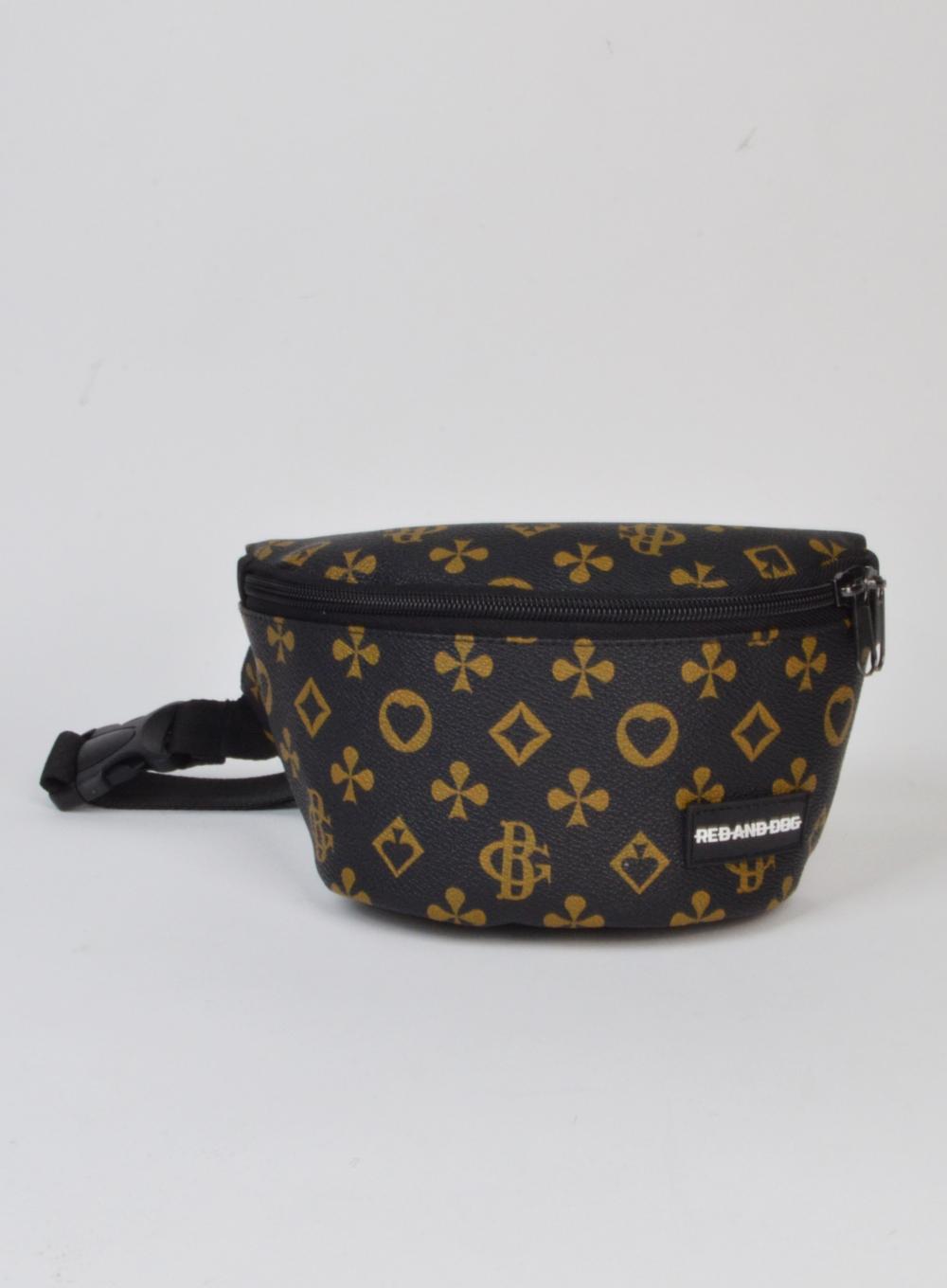 Сумка поясна Queen Leatherette Louie