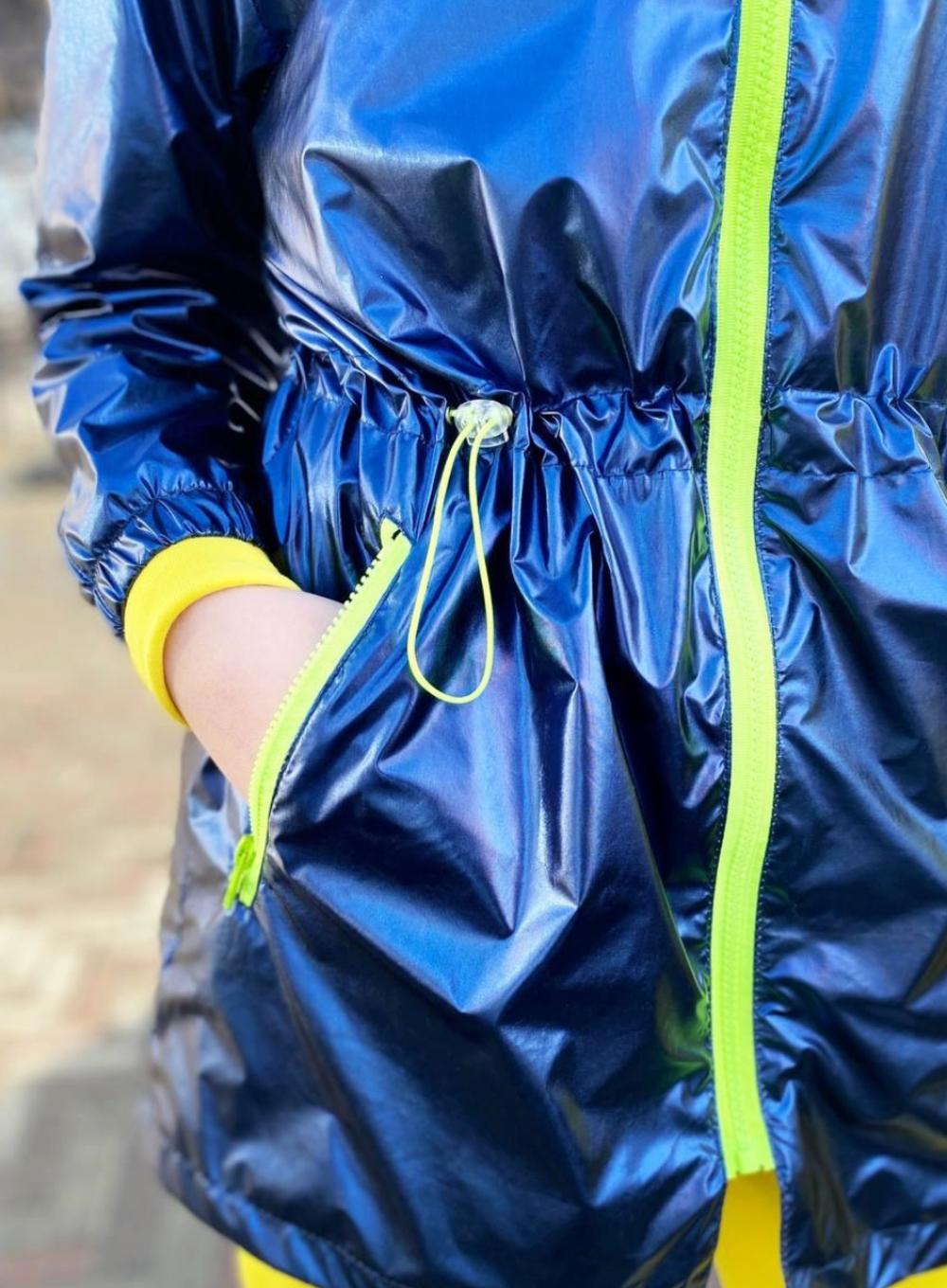 Windbreaker March Navy Sil