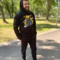 Балахон Flo Gorilla Black