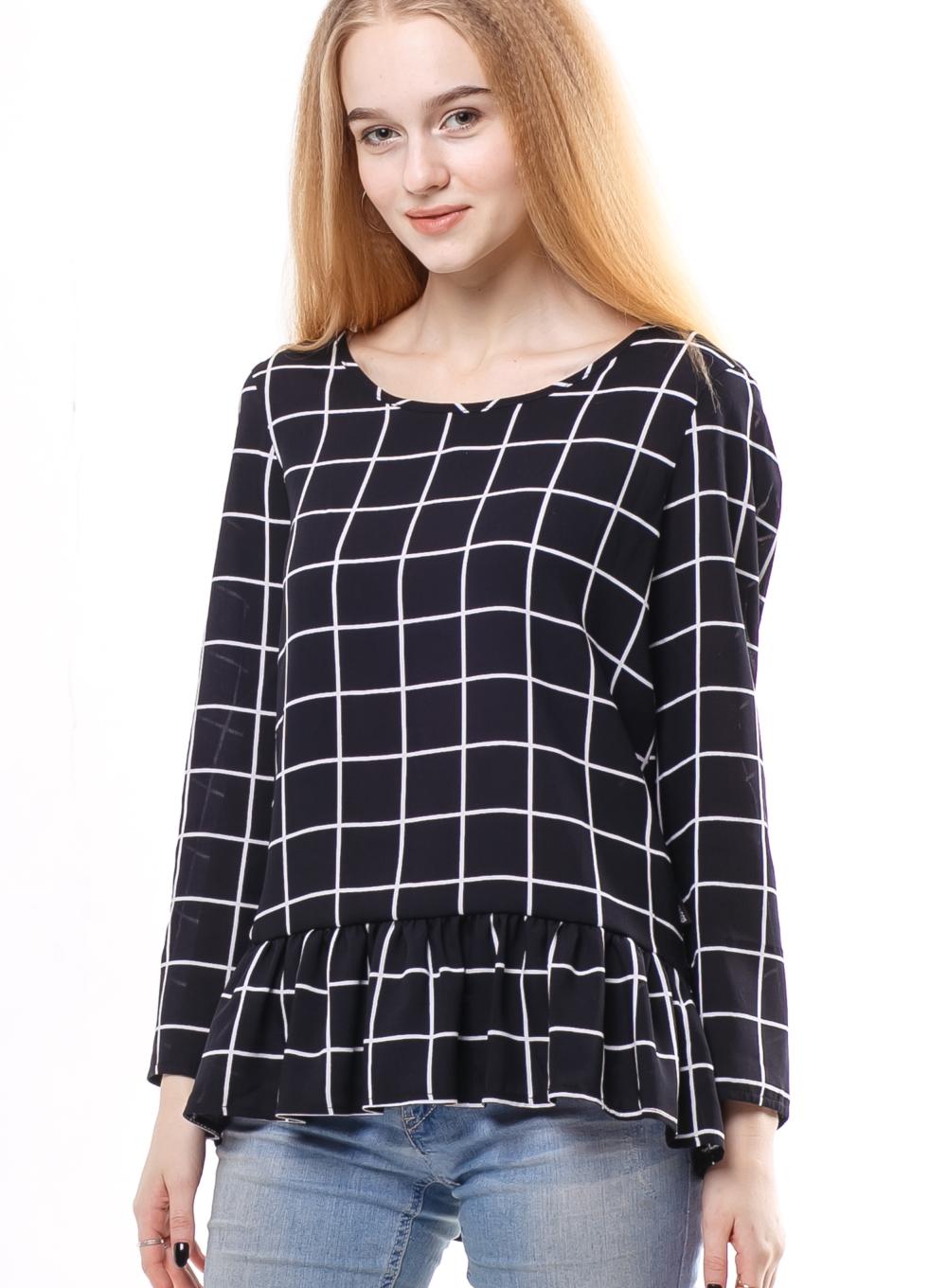 Платье Rufilin Square Black