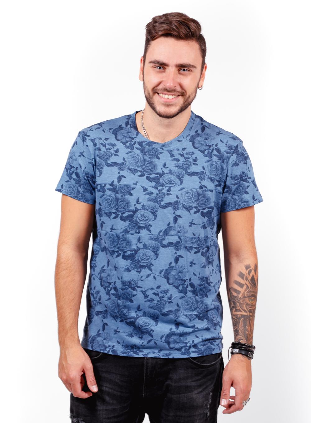 T-shirt Sol Rose Navy