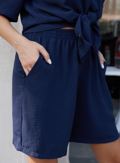 Женский костюм American flax Navy