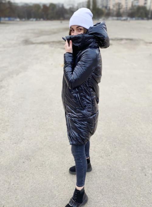  Winter Jacket Penguin Blk Bright
