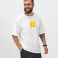 Футболка Oversize Ukranium White