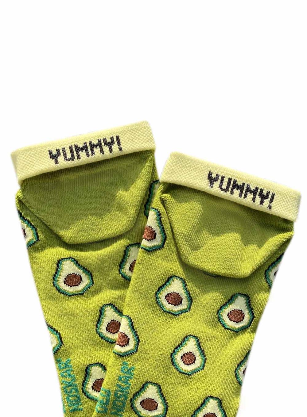 Multicolored socks Ded Noskar Mini Авокадо