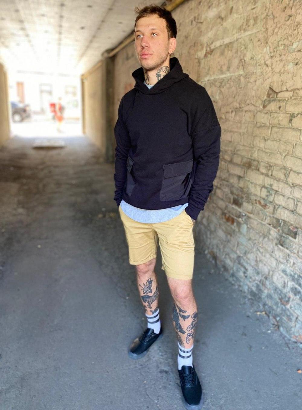 Cotton shorts Bon Sand