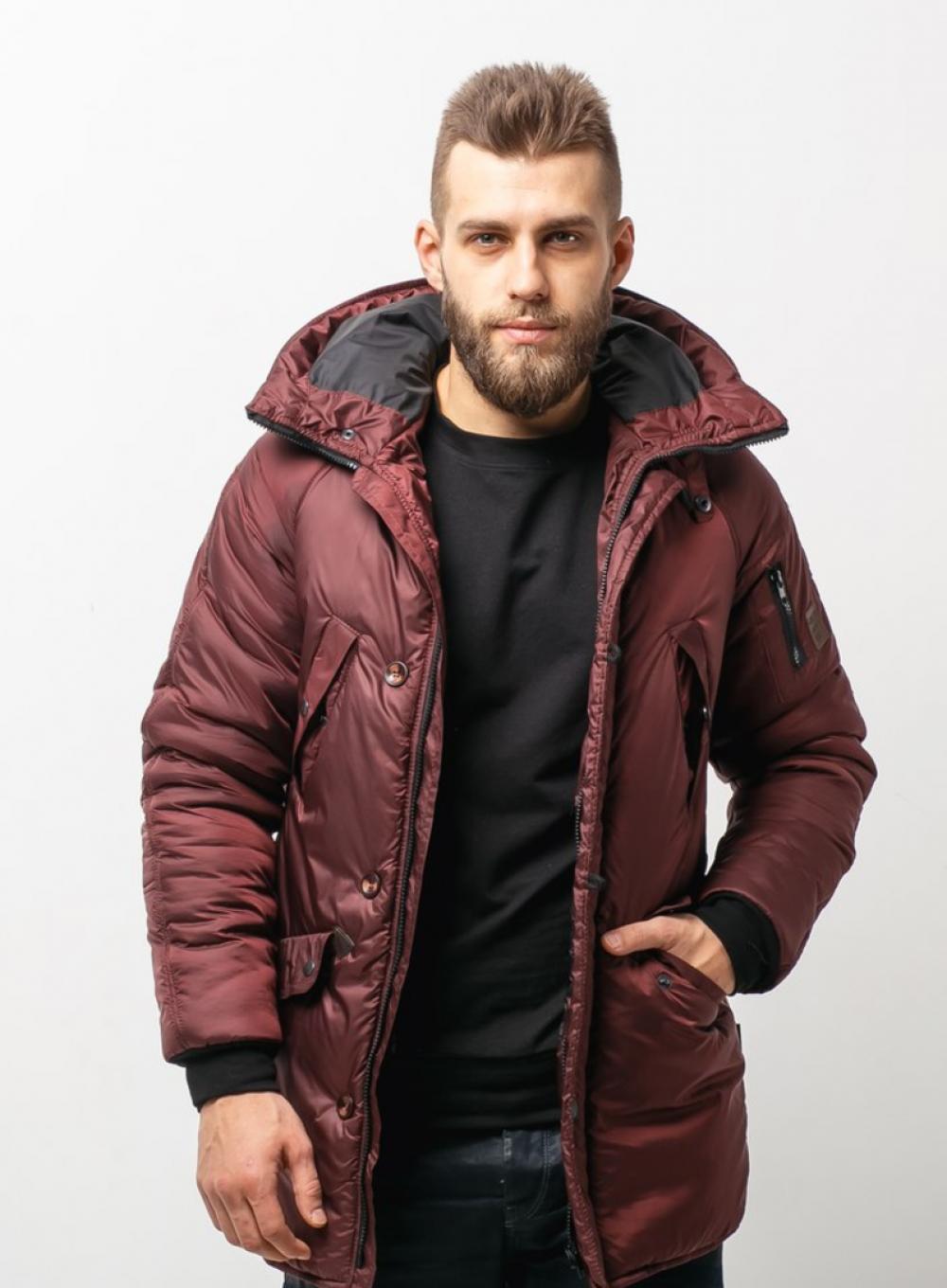 Winter parka Onoma Marsala