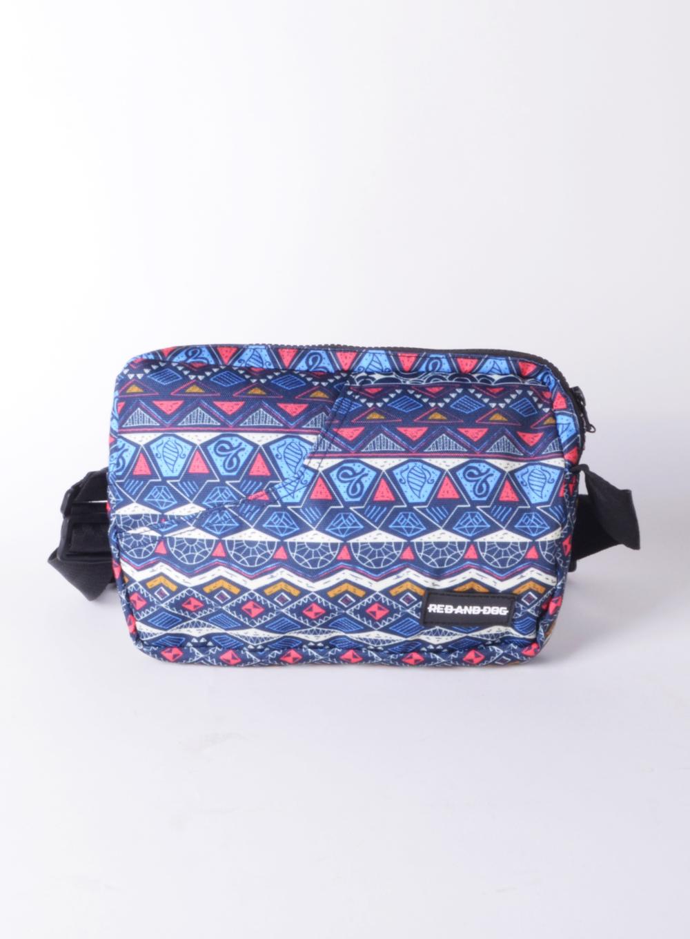 Shoulder bag Newton Ornament Navy
