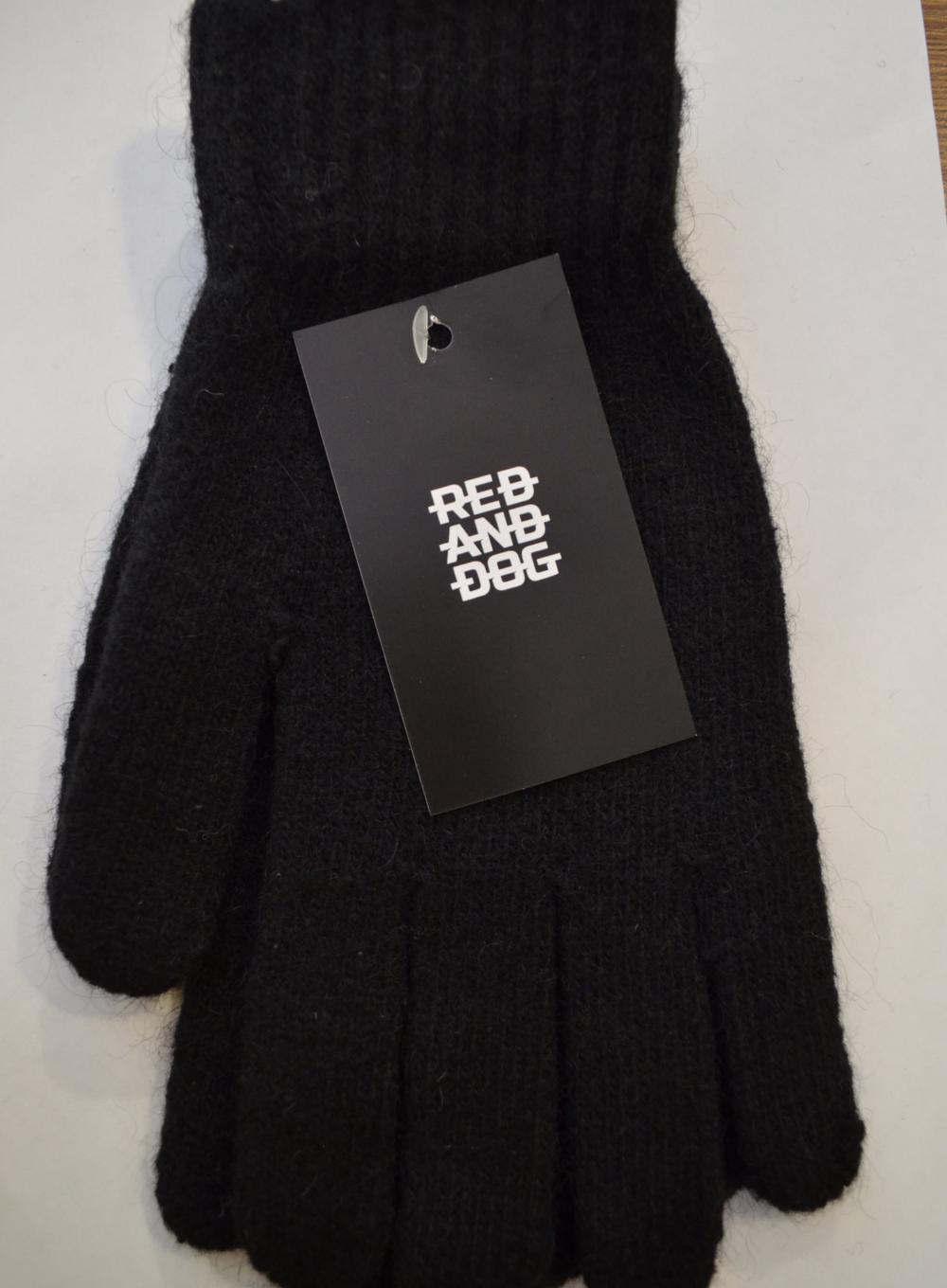 Gloves Warm Navy