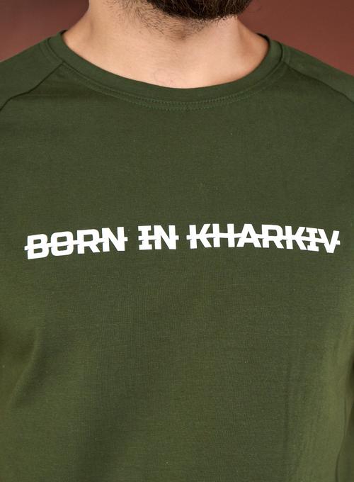 T-shirt Sol Born Khaki
