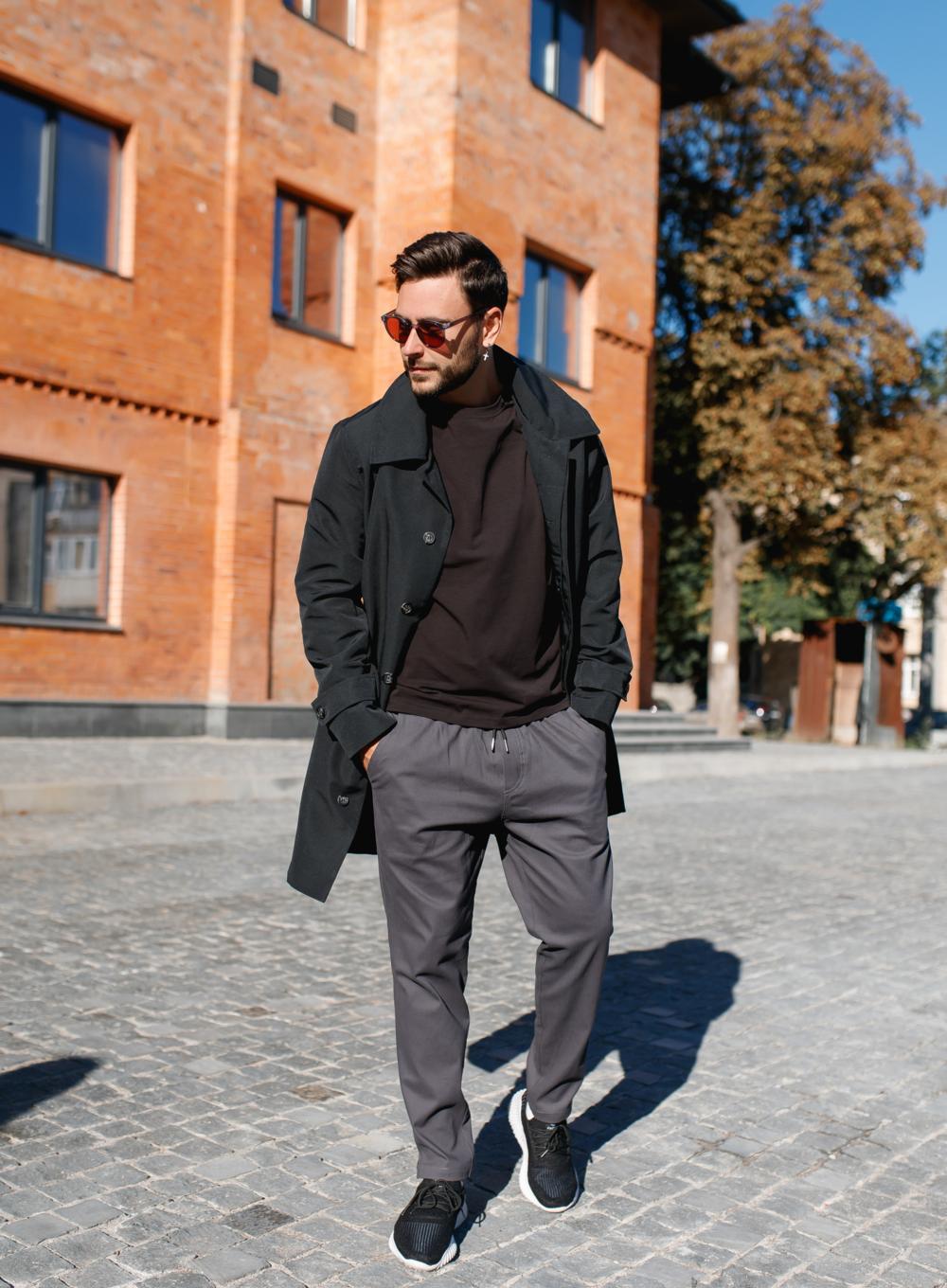 Trench Coat P.D. Black