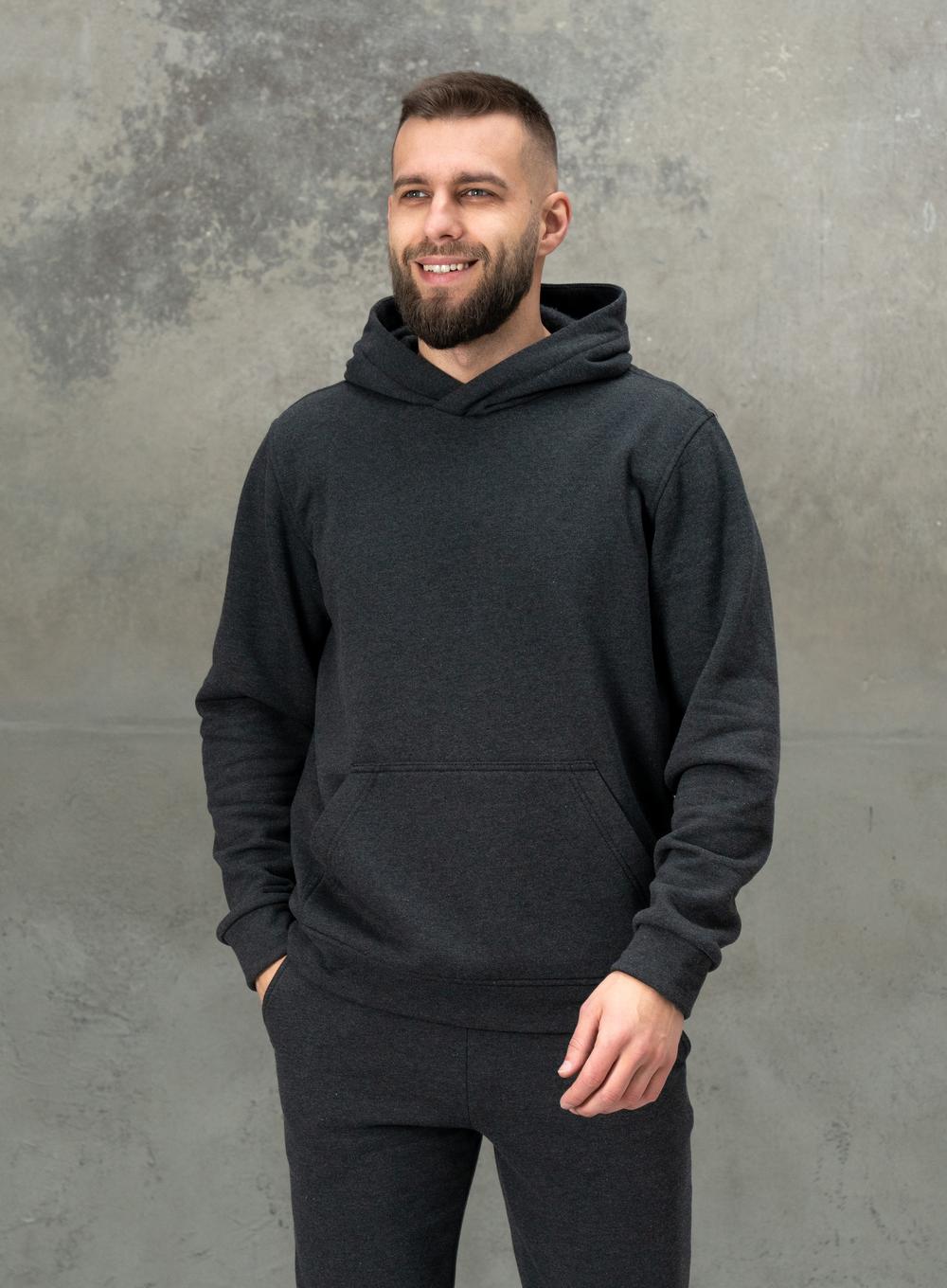 Теплий костюм Archie Lacoste Grey