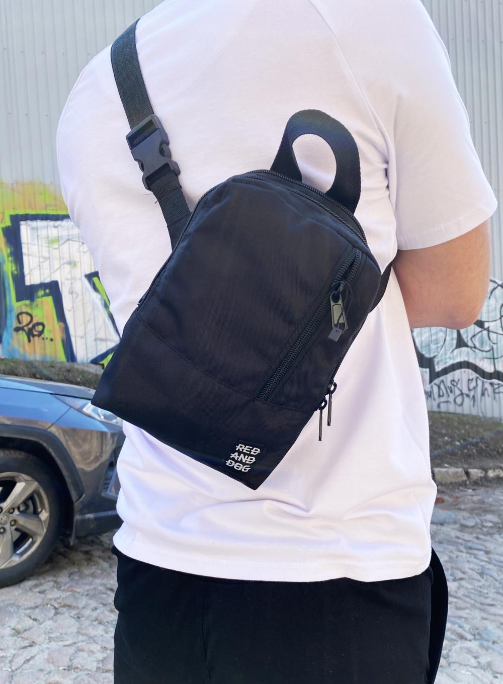Сумка на плече Galt Black