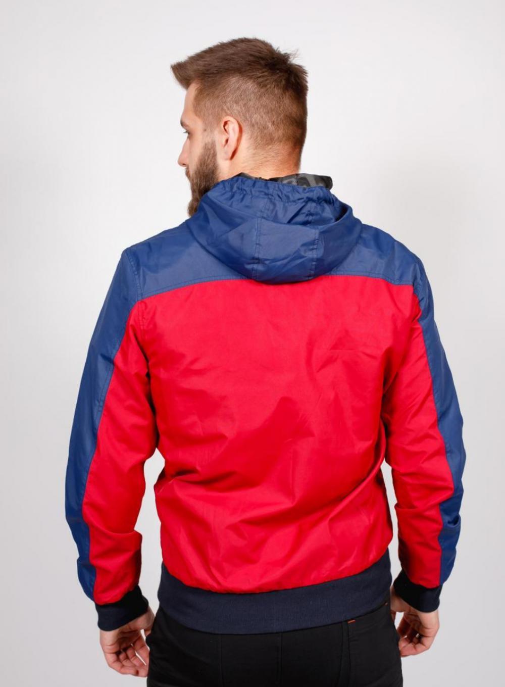 Windbreaker Marty Nav\Red