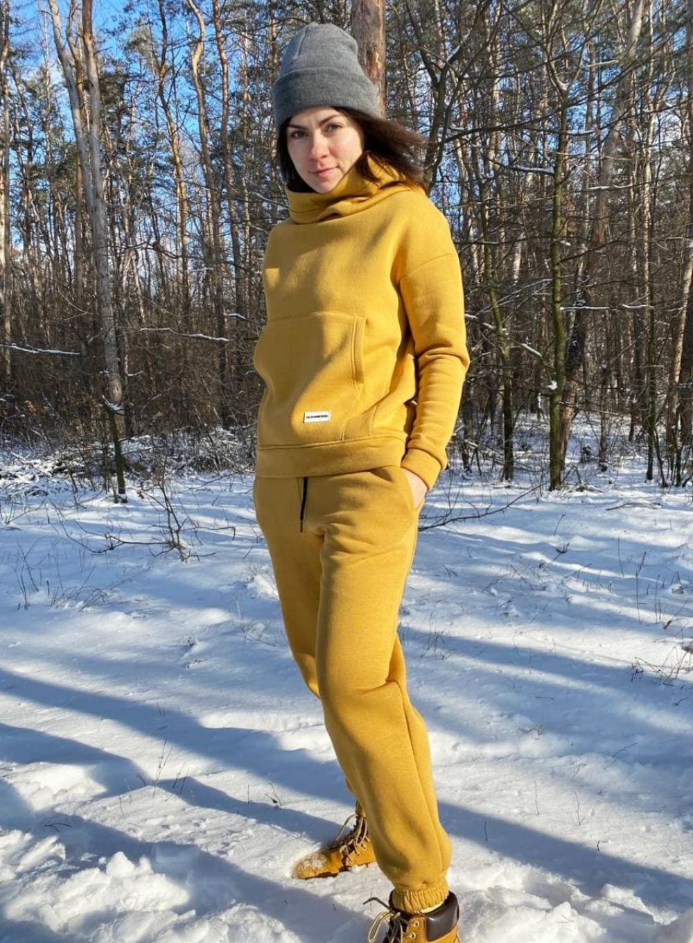 Warm hoodie Phoenix Gorchitza