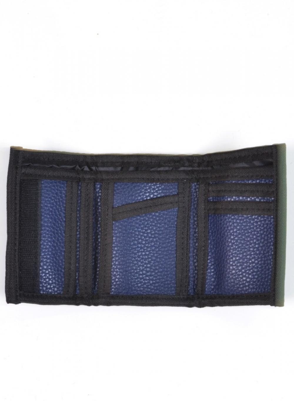 Nylon wallet Fander Leatherette Navy