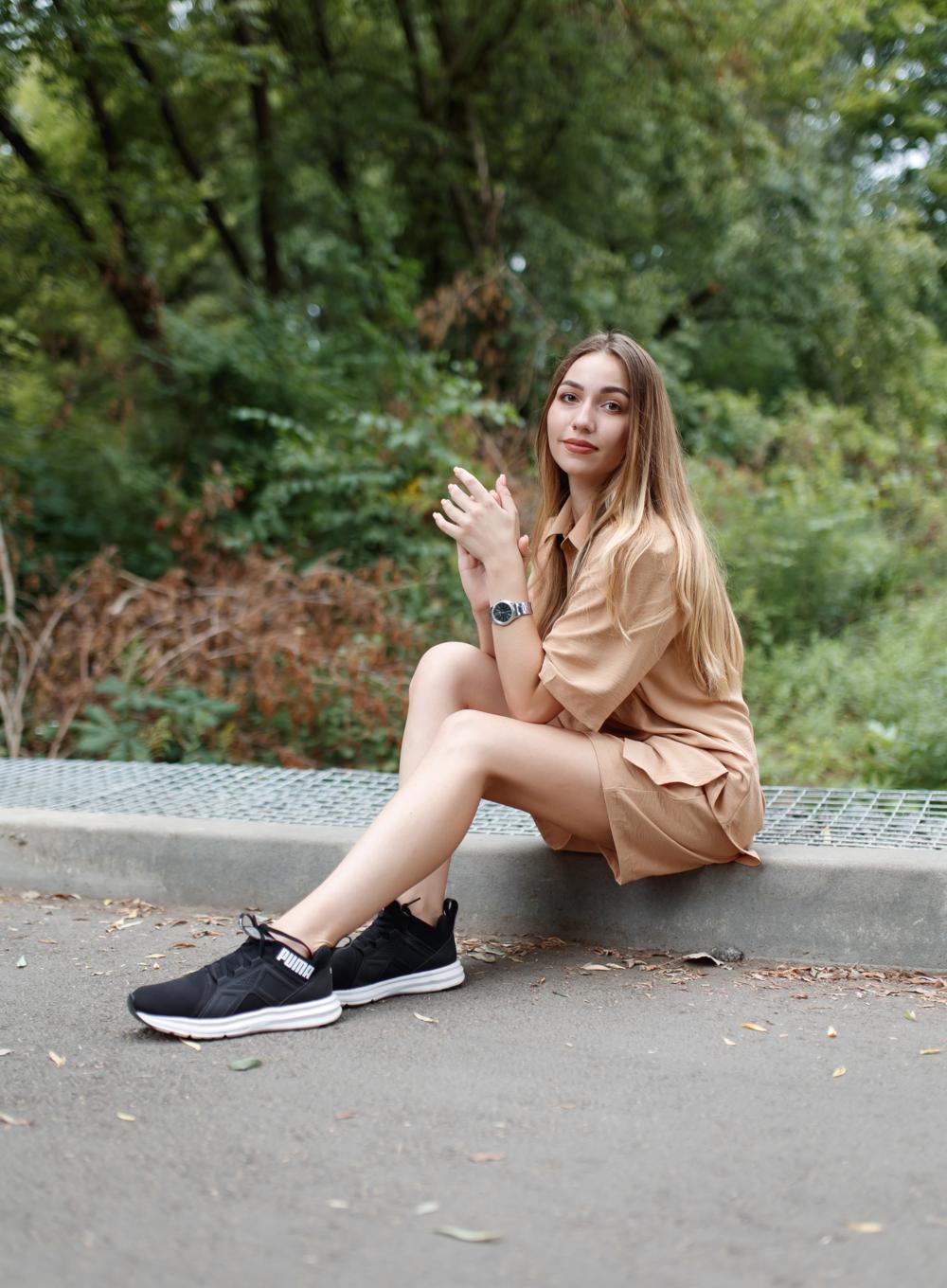 Womеn summer suit American flax Sand