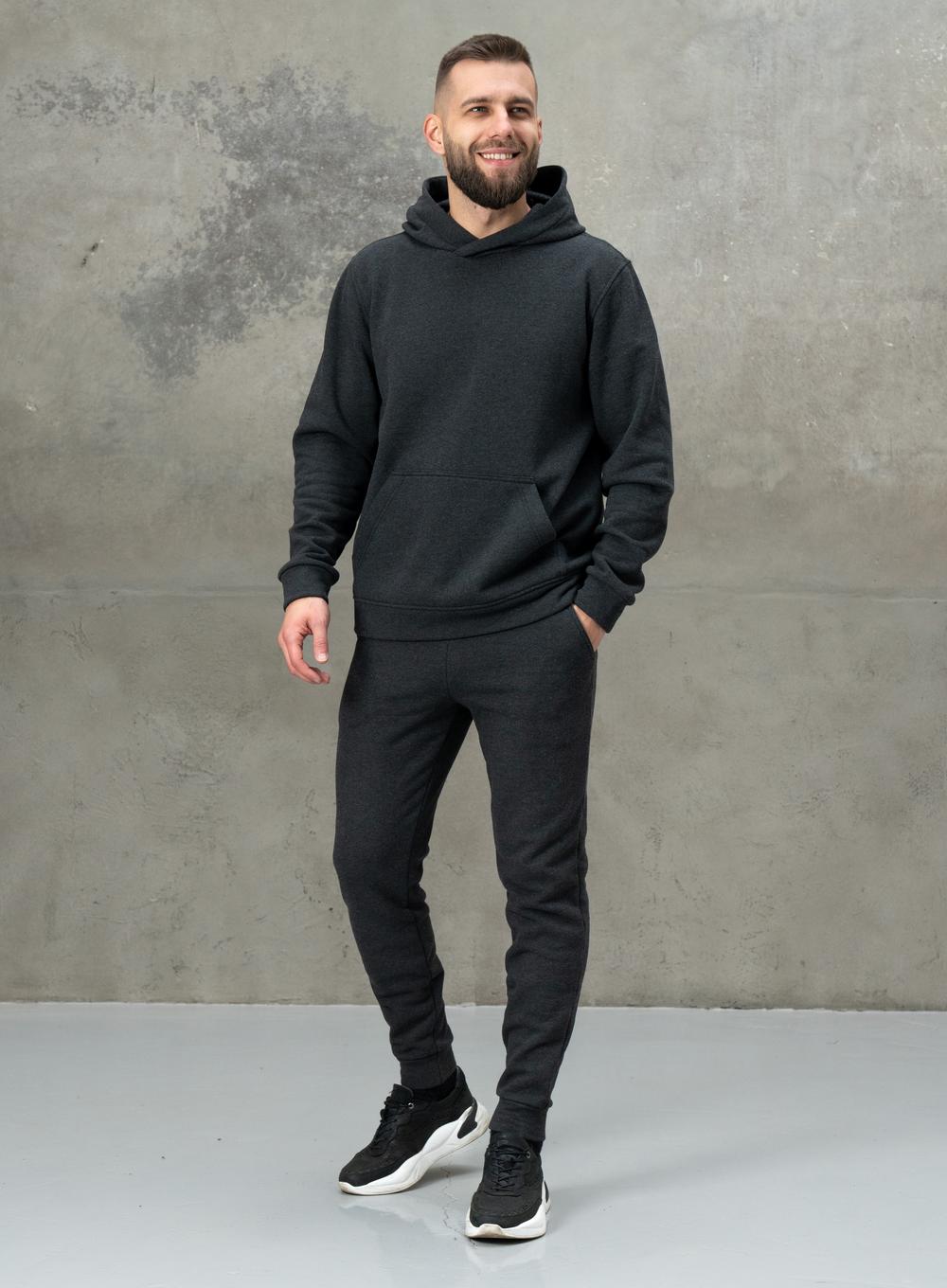 Теплий костюм Archie Lacoste Grey